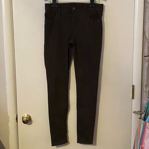 Dark Green Old Navy Rockstar Jeans/Jeggings